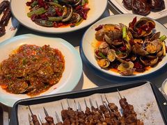 -丹东立强海鲜烧烤·牛B大串(星海店)