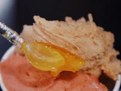 糖渍橙皮topping-Dip in Gelato(富民路店)