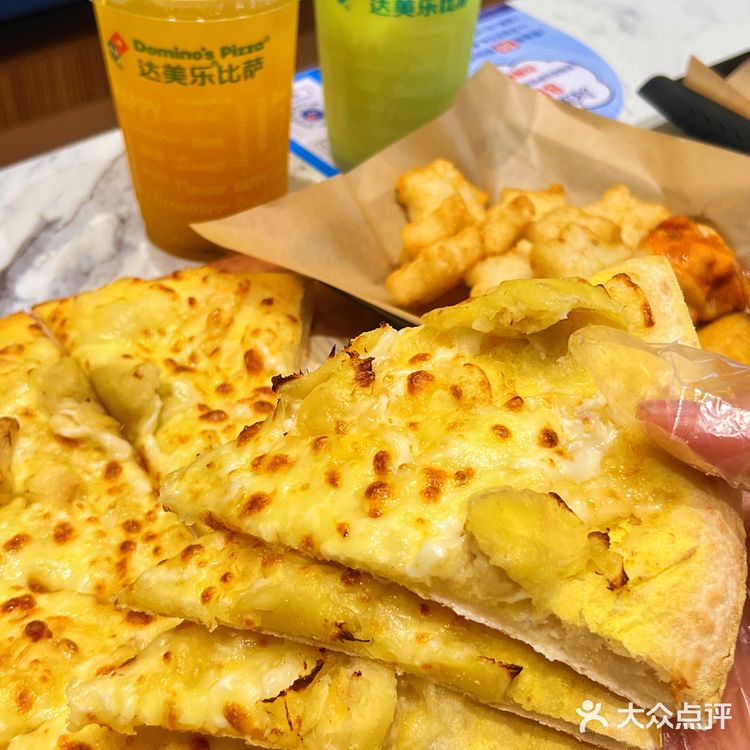 达美乐你是来报恩的吗‼️连续炫三天🍕