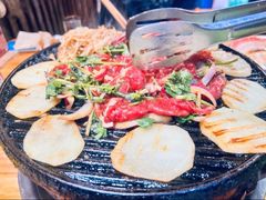 -石记老北京炙子烤肉(松园店)