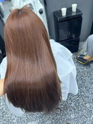 点击看大图 -藤野造型专业烫染接发