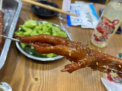鸡爪-老虎滩大连海鲜烧烤(建邺云锦路总店)