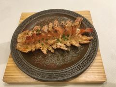 铁板金蒜富贵虾-天意坊