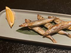 盐烤秋刀鱼-無境·匠心日本料理(汉街店)