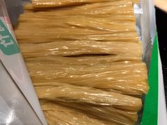 豆黄金天然鲜腐竹-清真·老门框爆肚涮肉·中华老字号(丰管路店)