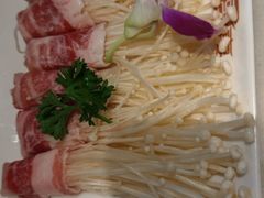 金针菇肥牛卷-韩宫宴烤肉·料理(大宁国际店)