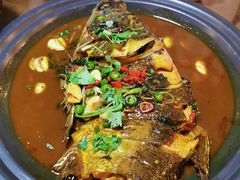 鱼头泡饼半只-应天大明王朝·南京菜(中山陵店)