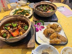 -天宝食坊·啫啫煲大排档(西华路店)