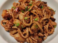 烤土豆拌莜面-杏花堂·山西菜馆(晋中万达店)