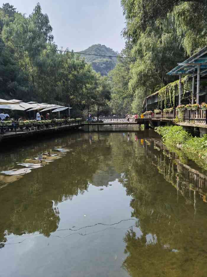 仙翁度假村-"某人在抖音上刷到这家,开导航过来挺好找的.