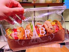 迷你小汉堡三明治-巴黎贝甜·生日蛋糕(环球中心店)