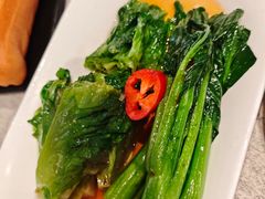 白灼生菜-金翠皇宫粤菜·点心·海鲜(翡翠店)
