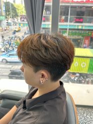 -藤野造型烫染接发