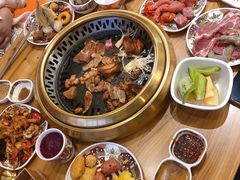 -汉江山料理级自助烤肉黑金冠(周口好吃城店)