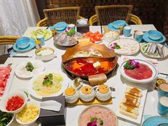 包厢-墨居上隐·院子里火锅(峨眉店)