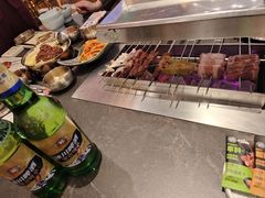 -河坝烧烤串城(金达莱店)