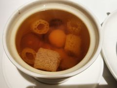 淮山炖竹笙汤-熹素·鲜美素食Vegetarian (天河领展店)