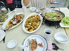 -渔中舟海鲜大排档(普陀沈家门店)