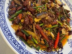 泡椒爆蟮鱼-渝信川菜(南滨店)