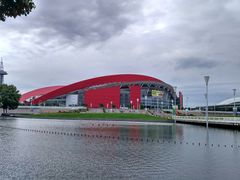 门面-南京奥林匹克体育中心-体育馆