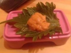 鲜活海胆-王鼎精致料理铁板烧(世博源店)