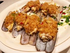 蛏子-渔夫蒸鲜(世奥湾店)
