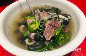 Steamed Beef Shank in Superior Soup