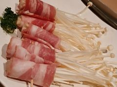 培根金针菇卷-新石器烤肉(中房金谊广场店)