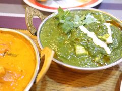 菠菜奶豆腐咖喱palakpaneer-食彩美印度特色美食餐厅·印度料理