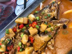 臭桂鱼，锅巴-徽味阁(永莲国际购物中心店)