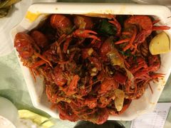 香辣小龙虾-阿胖龙虾小海鲜(宁国南路总店)