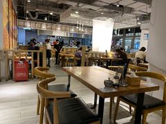 大堂-嘻小北·兰州清汤牛肉面(太平洋森活天地店)