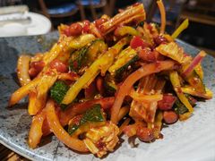 拌花菜-原始泥炉烤肉(总店)