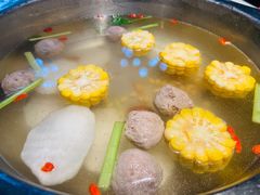 清汤锅底-潮发潮汕牛肉店(龙洞店)