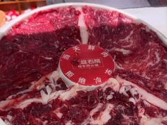 -左庭右院鲜牛肉火锅(浦江欢乐颂店)