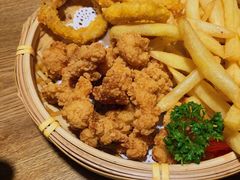 炸物拼盘-爱德堡西餐咖啡吧(北师大店)