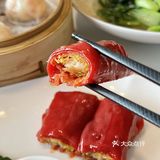 红米肠蘸花生酱谁懂啊！大吃一口！