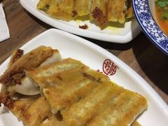 牛肉韭黄-海富荣·锅贴·陕菜家常菜(阳光城店)