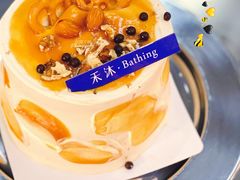 焦糖海盐蛋糕-禾沐·轻食·面包·咖啡