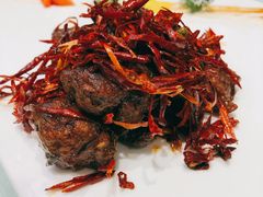 鲜花椒烹汁小牛肉-便宜坊(酒仙桥798艺术区店)