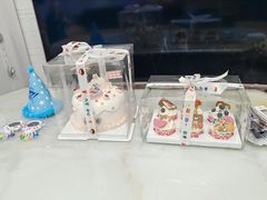 -芒果与甜纯动物奶油蛋糕&甜品台定制