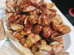 -老红桥炸灌肠牛肚锅烧烤(定福庄店)