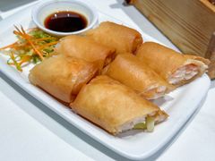 鲜虾蒜香炸春卷-侨美食家·40年地道粤菜(珠江新城店)