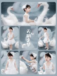 -芳妮豆丁儿童摄影(民治旗舰店)