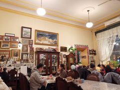 大堂-露西亚咖啡西餐厅(哈尔滨俄侨纪念馆店)