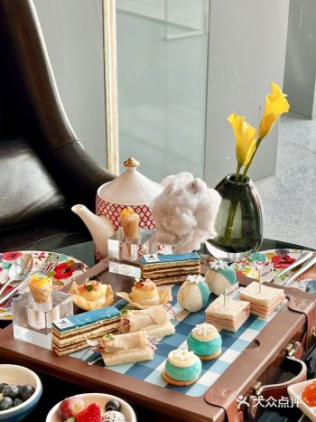 在天津|惬意的闲暇午后,海河边的下午茶️