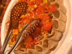 浇汁莜面-西贝(宁波天一国购店)