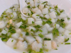 荠菜山药煨虾仁-老正兴菜馆(福州路店)