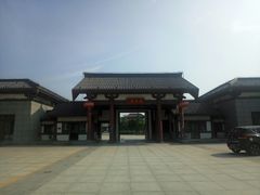 -西安汉城湖景区