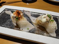 火炙鱿鱼寿司-渔寿司·日本料理(艾尚天地店)